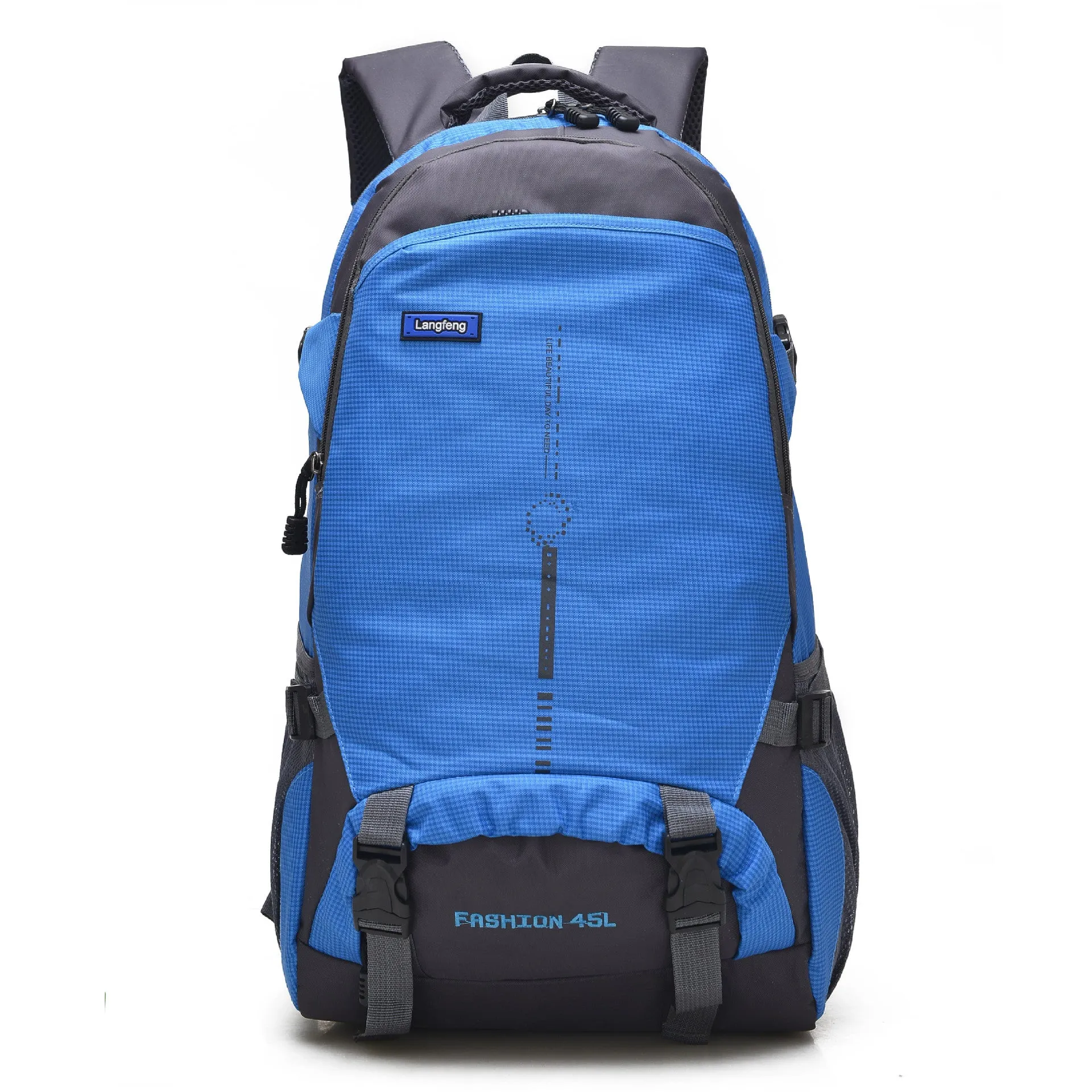 Backpack Hiking   Unisex   Waterproof Breathable Leisure Travel