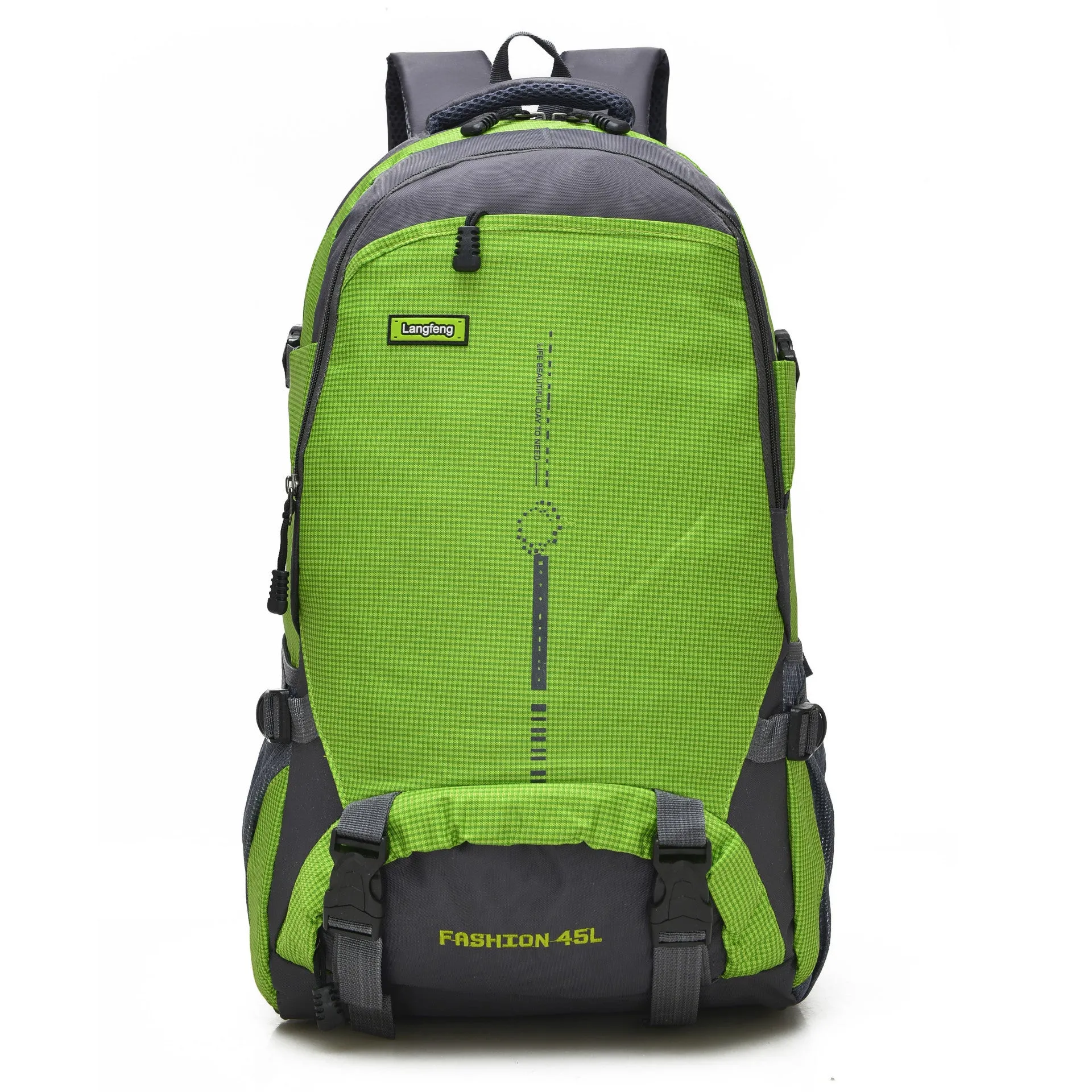 Backpack Hiking   Unisex   Waterproof Breathable Leisure Travel
