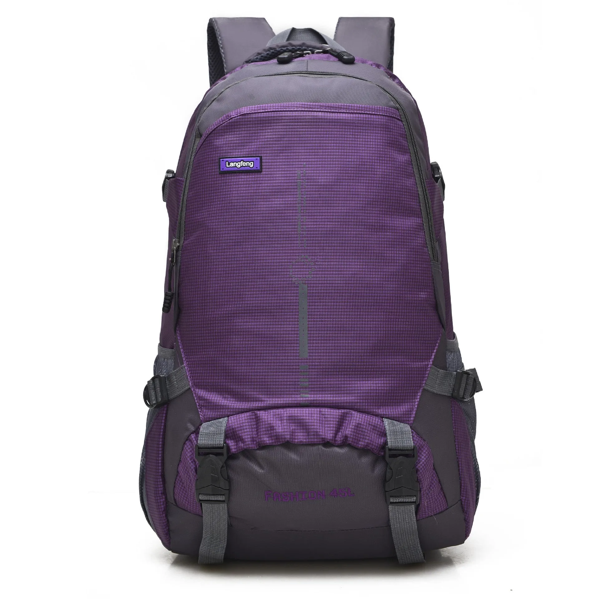 Backpack Hiking   Unisex   Waterproof Breathable Leisure Travel