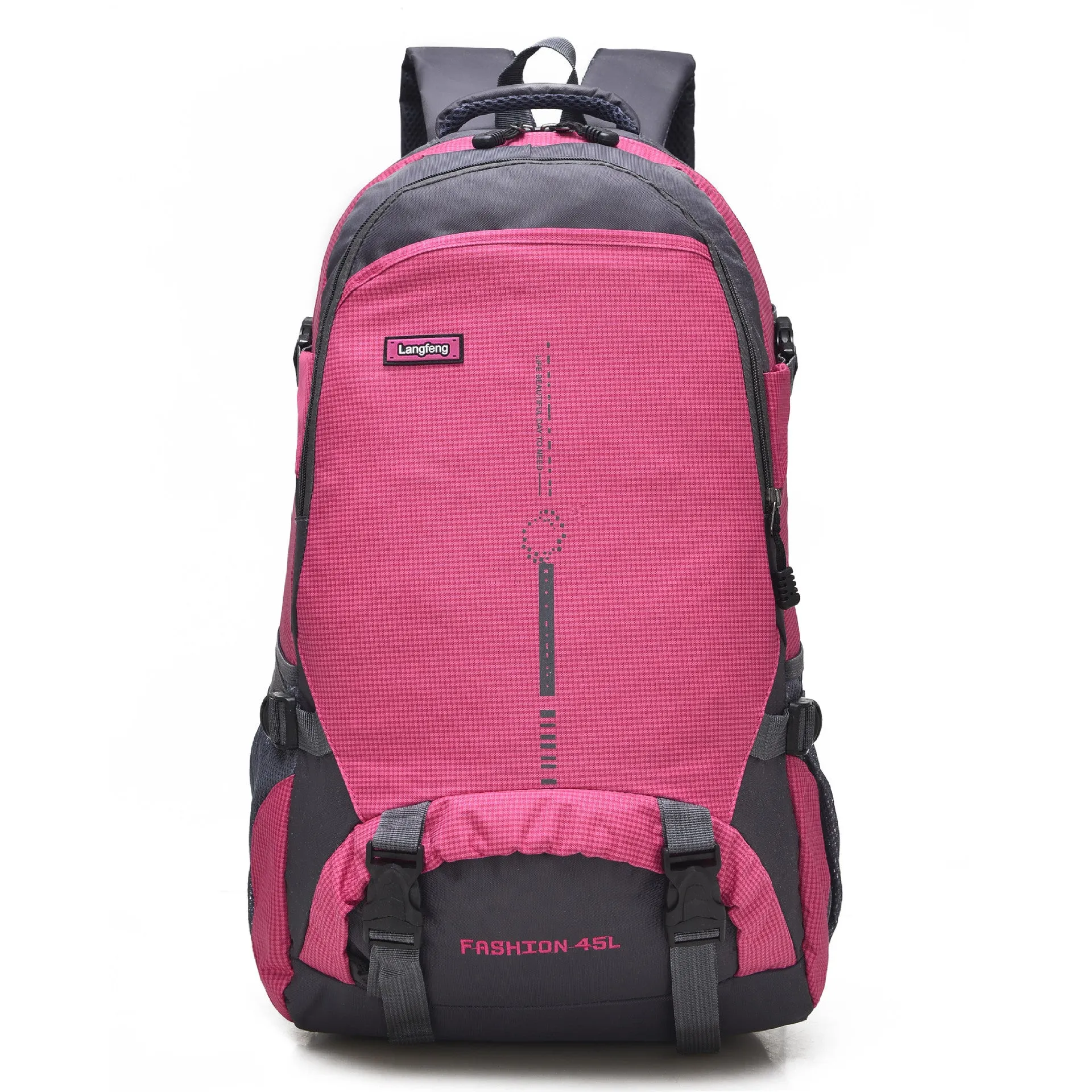 Backpack Hiking   Unisex   Waterproof Breathable Leisure Travel