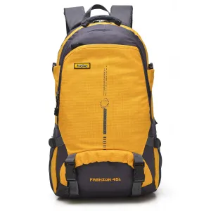 Backpack Hiking   Unisex   Waterproof Breathable Leisure Travel
