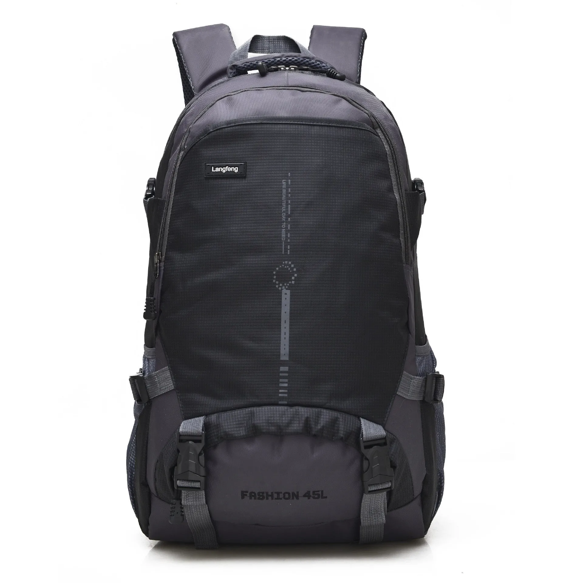 Backpack Hiking   Unisex   Waterproof Breathable Leisure Travel