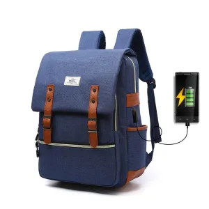 Backpack Laptop Bag Schoolgirl's Schoolbag Outdoor Casual Travel Bag
