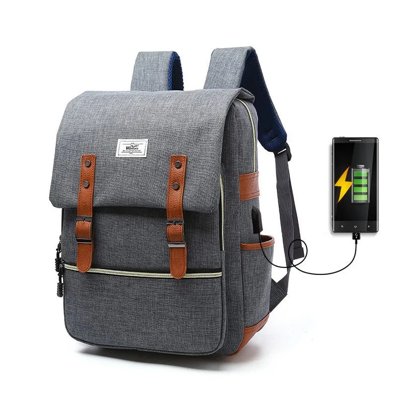Backpack Laptop Bag Schoolgirl's Schoolbag Outdoor Casual Travel Bag