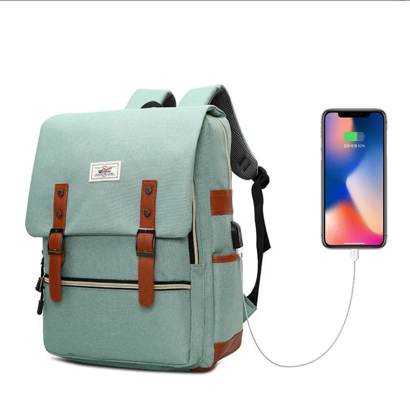 Backpack Laptop Bag Schoolgirl's Schoolbag Outdoor Casual Travel Bag