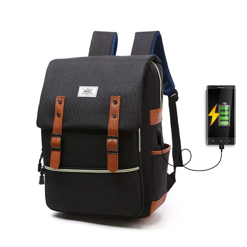 Backpack Laptop Bag Schoolgirl's Schoolbag Outdoor Casual Travel Bag