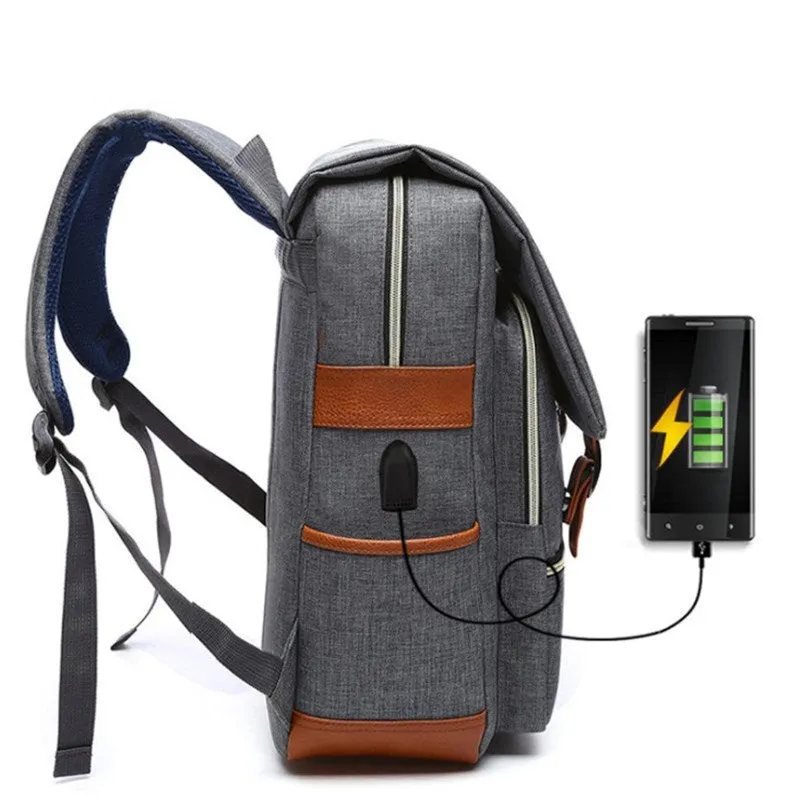 Backpack Laptop Bag Schoolgirl's Schoolbag Outdoor Casual Travel Bag
