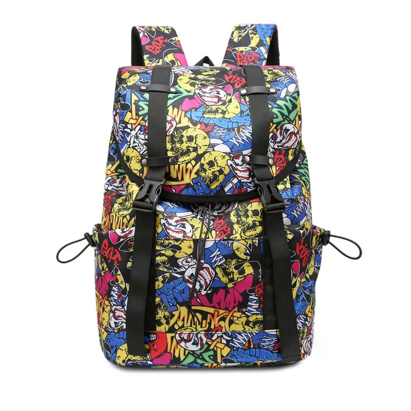 Backpack Leisure Laptop Outdoor Men's Backpack Middle School Student Backpack