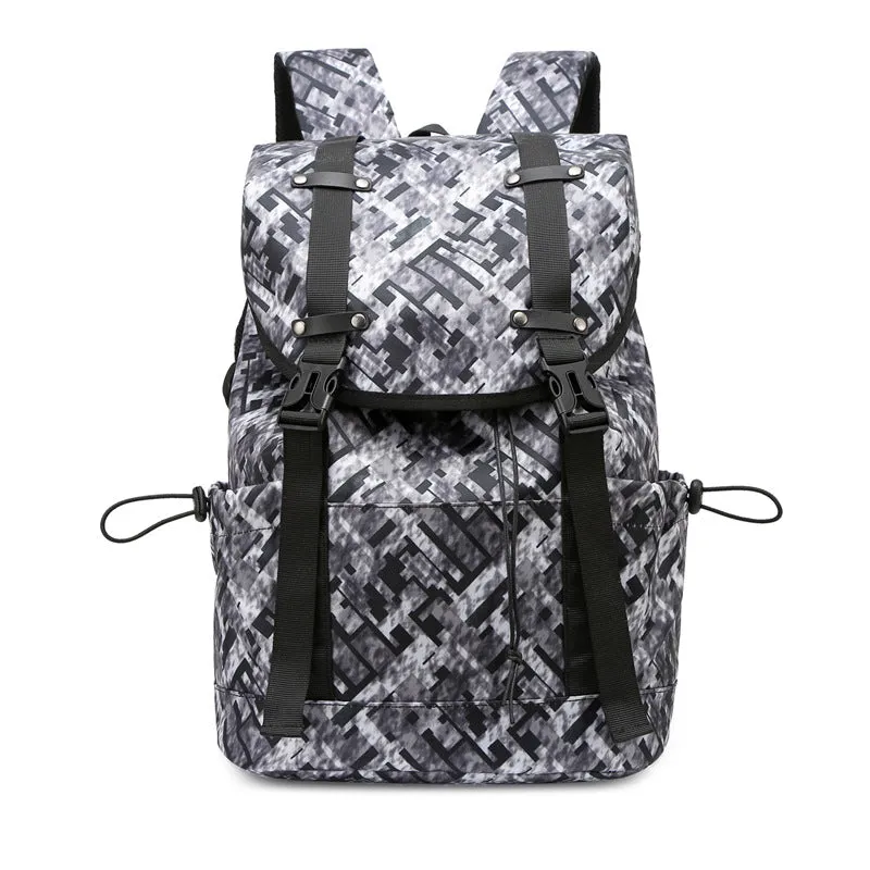 Backpack Leisure Laptop Outdoor Men's Backpack Middle School Student Backpack