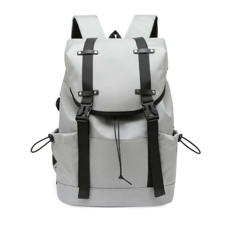 Backpack Leisure Laptop Outdoor Men's Backpack Middle School Student Backpack