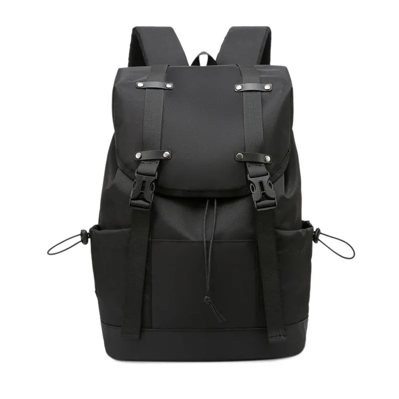 Backpack Leisure Laptop Outdoor Men's Backpack Middle School Student Backpack