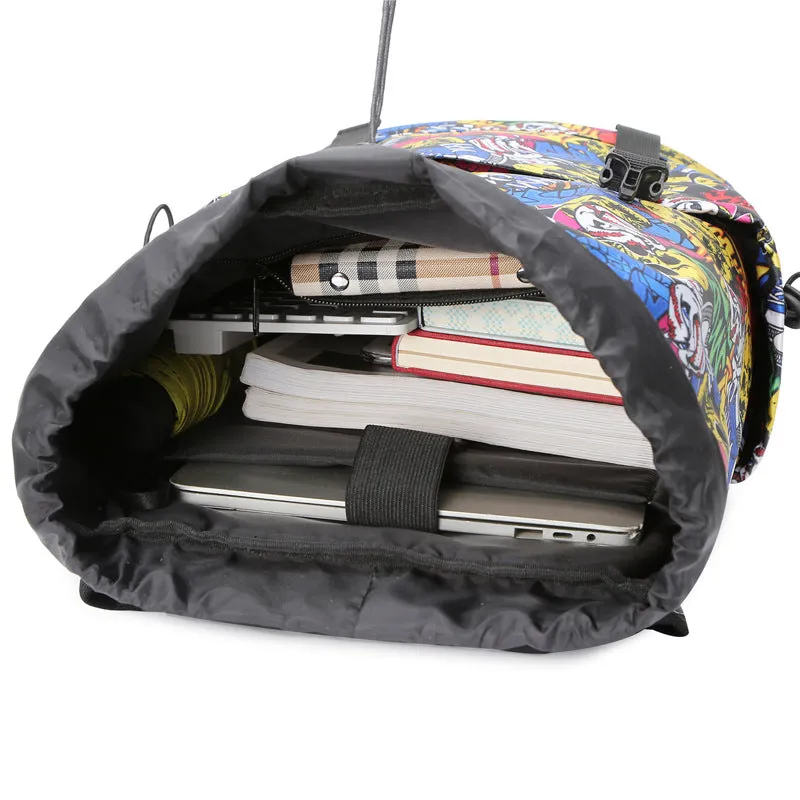 Backpack Leisure Laptop Outdoor Men's Backpack Middle School Student Backpack