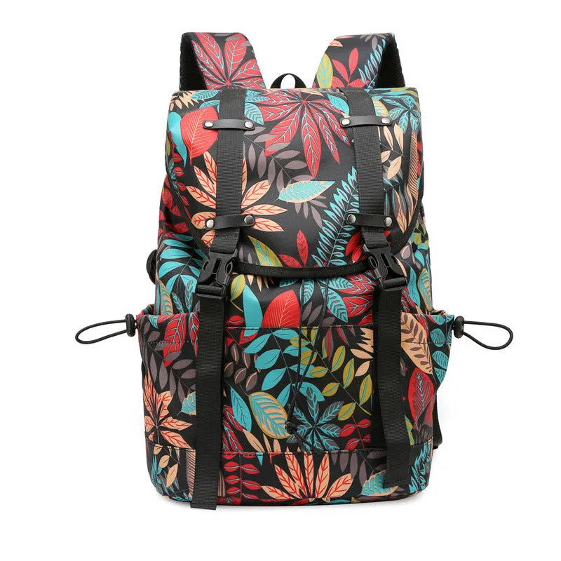 Backpack Leisure Laptop Outdoor Men's Backpack Middle School Student Backpack