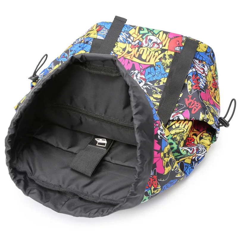 Backpack Leisure Laptop Outdoor Men's Backpack Middle School Student Backpack