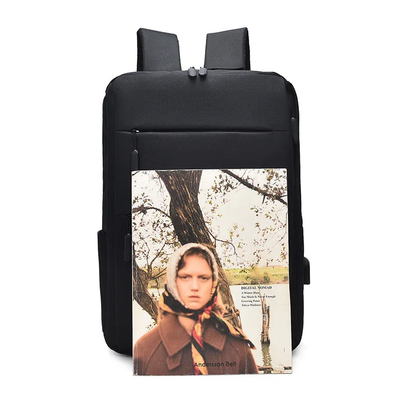 Backpack Men 15.6-Inch Computer   Business  Outdoor shoulder bag
