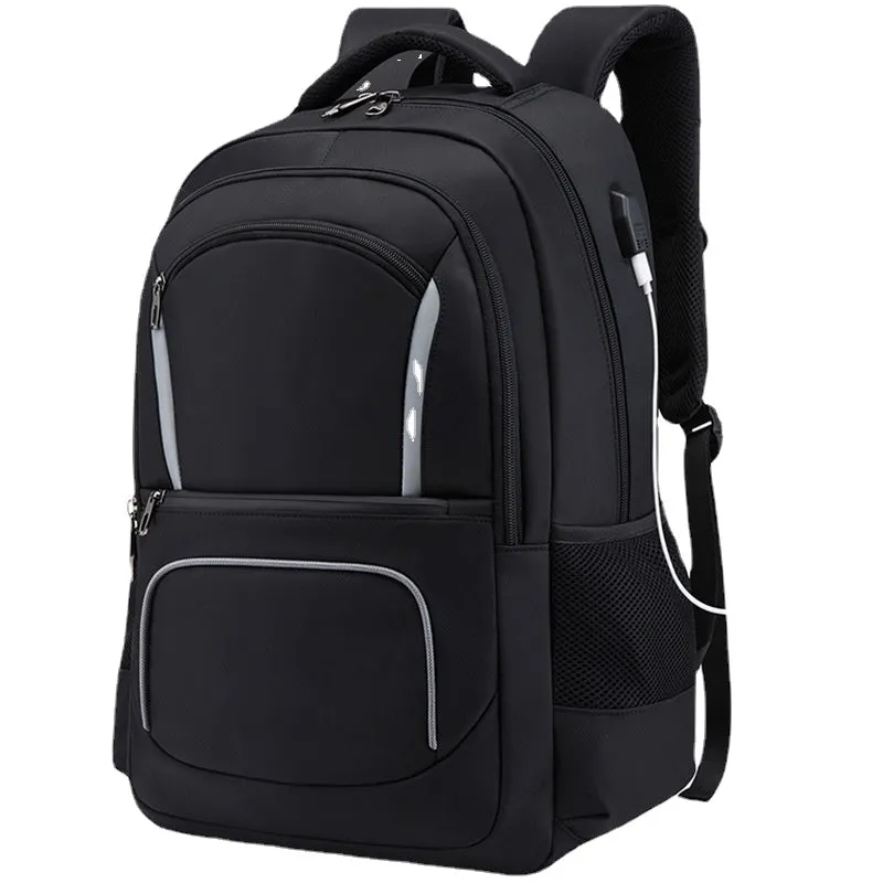 Backpack Men's USB  Outdoor Multi-Functional  Men's Gift Large Capacity