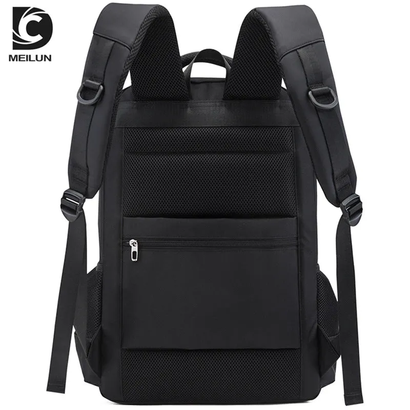 Backpack Men's USB  Outdoor Multi-Functional  Men's Gift Large Capacity