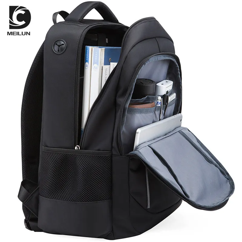 Backpack Men's USB  Outdoor Multi-Functional  Men's Gift Large Capacity