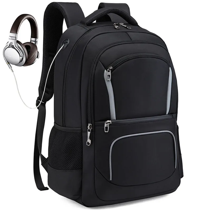 Backpack Men's USB  Outdoor Multi-Functional  Men's Gift Large Capacity