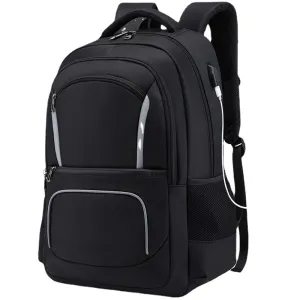 Backpack Men's USB  Outdoor Multi-Functional  Men's Gift Large Capacity