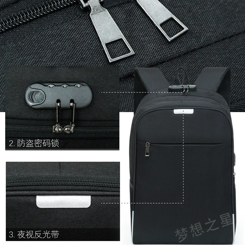 Backpack Rechargeable  Outdoor Gymnastic Valise School Bag