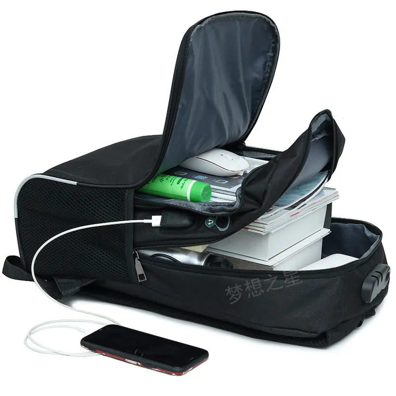 Backpack Rechargeable  Outdoor Gymnastic Valise School Bag