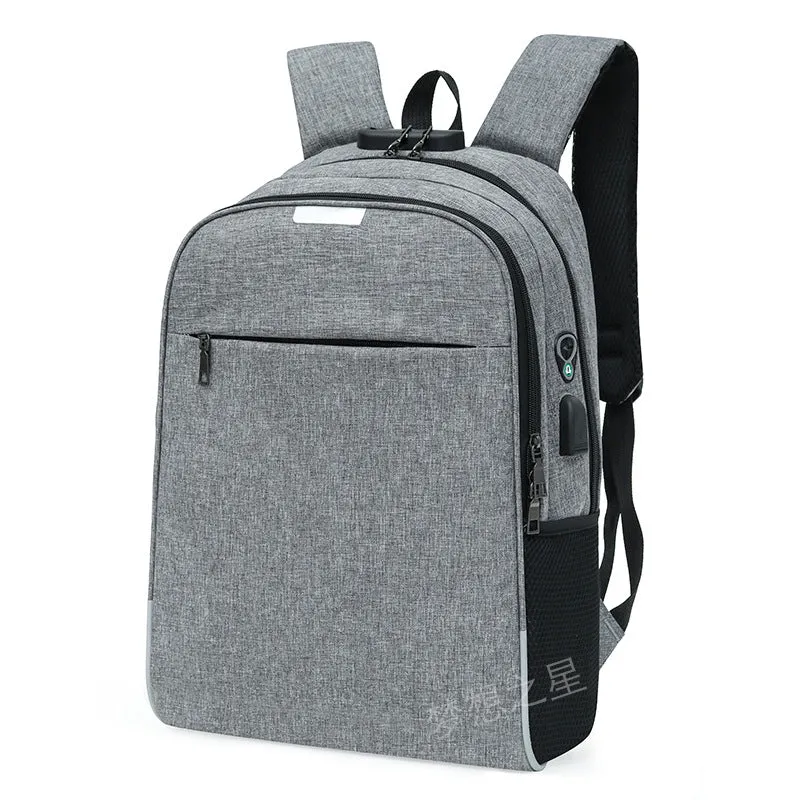 Backpack Rechargeable  Outdoor Gymnastic Valise School Bag