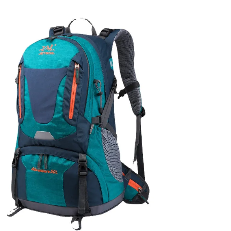 Backpack Single Outdoor Sports  50L Hiking  Men's  Large Capacity Hiking Bag