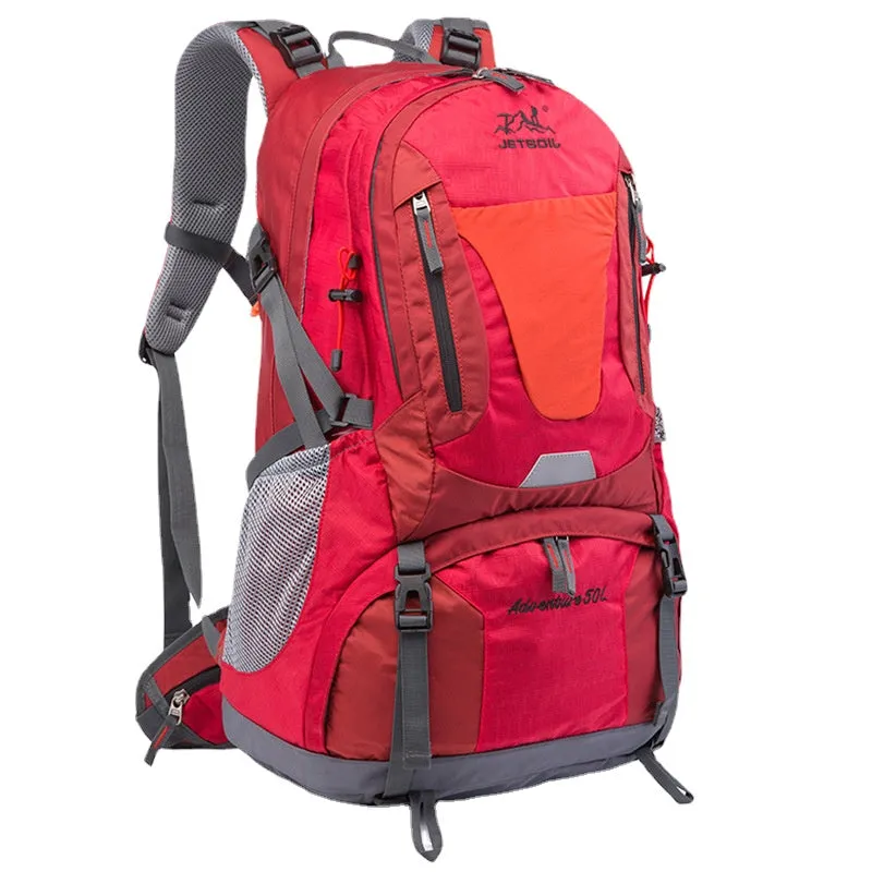 Backpack Single Outdoor Sports  50L Hiking  Men's  Large Capacity Hiking Bag