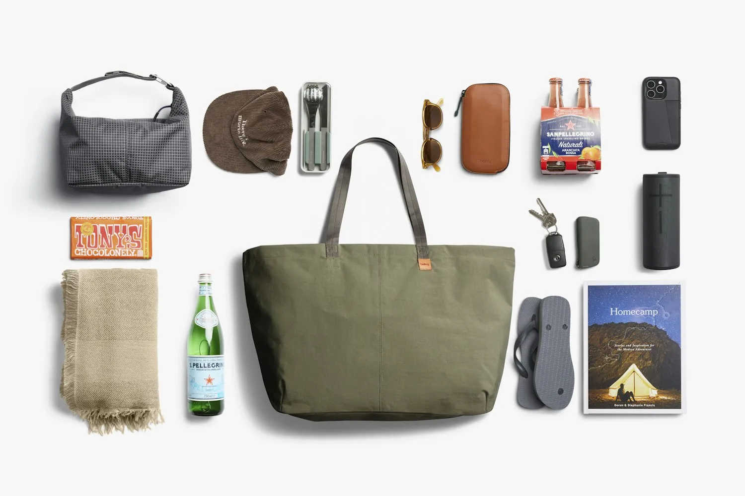 BELLROY MARKET TOTE PLUS - 3 COLORS