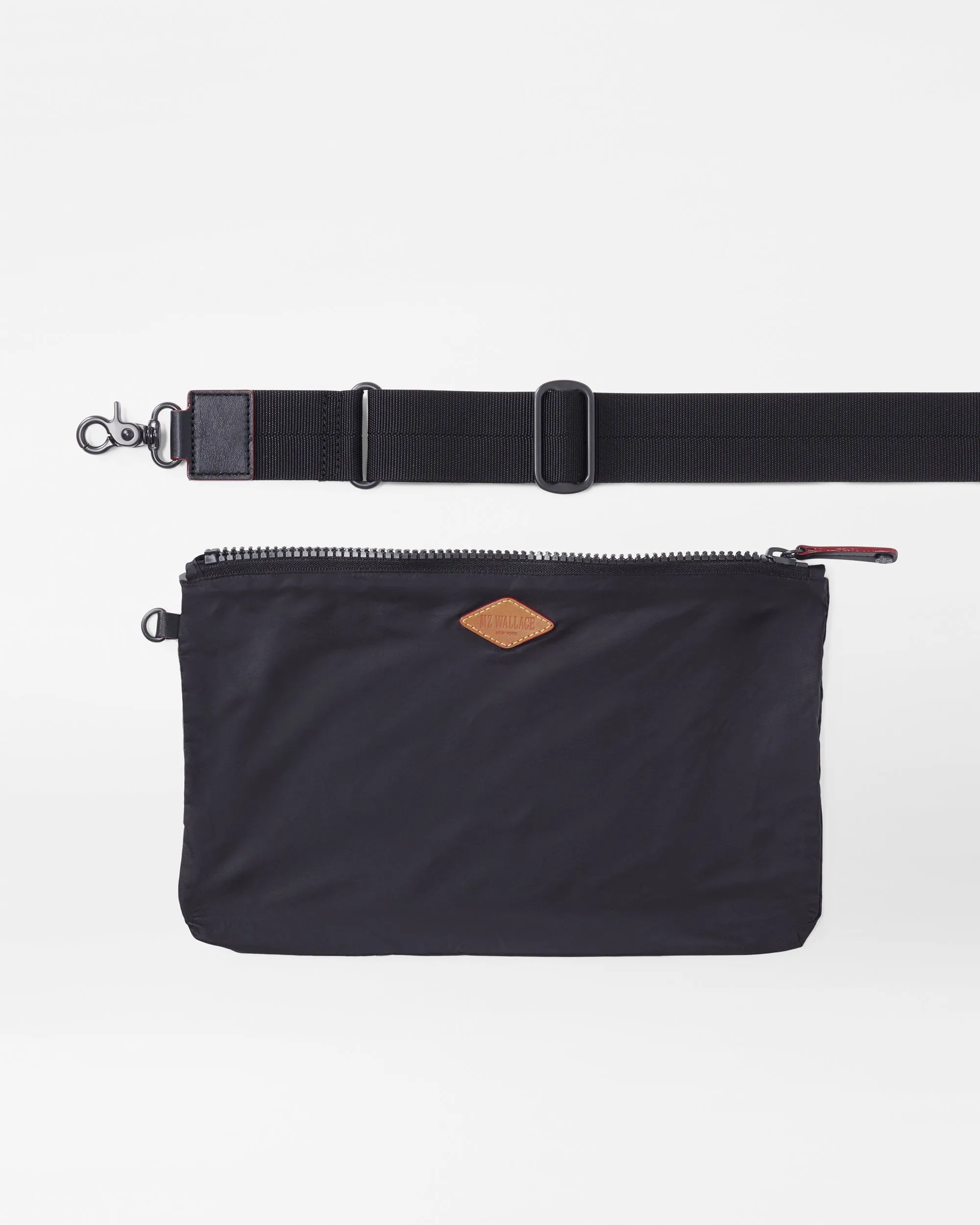 Black Medium Metro Tote Deluxe