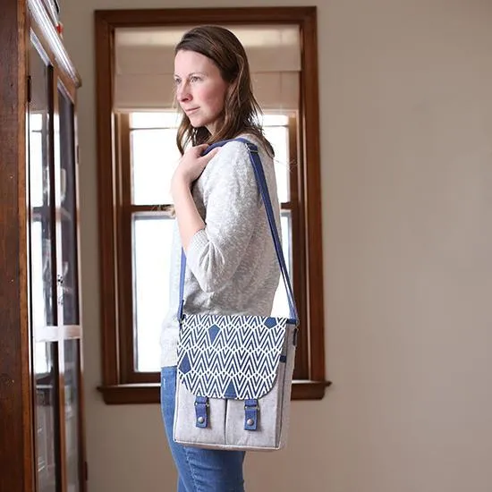 Campfire Messenger Bag - Noodlehead