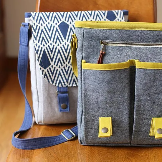 Campfire Messenger Bag - Noodlehead
