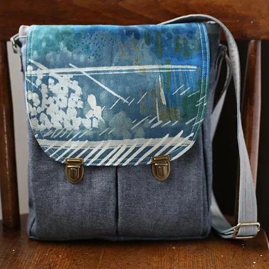 Campfire Messenger Bag - Noodlehead