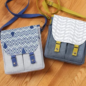 Campfire Messenger Bag - Noodlehead