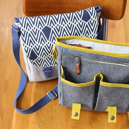 Campfire Messenger Bag - Noodlehead
