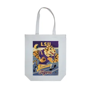Canvas Tote - Louisiana State University