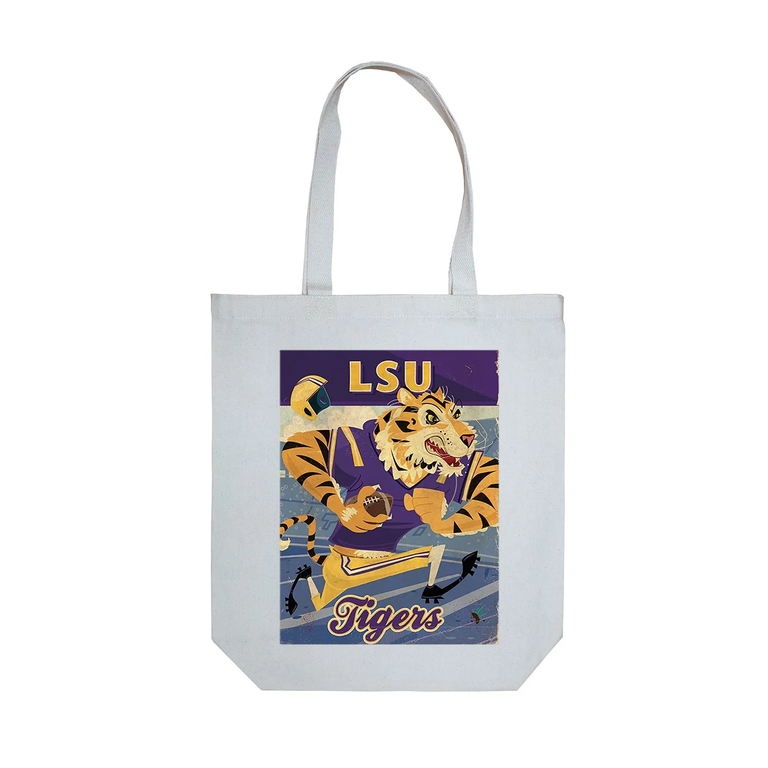 Canvas Tote - Louisiana State University