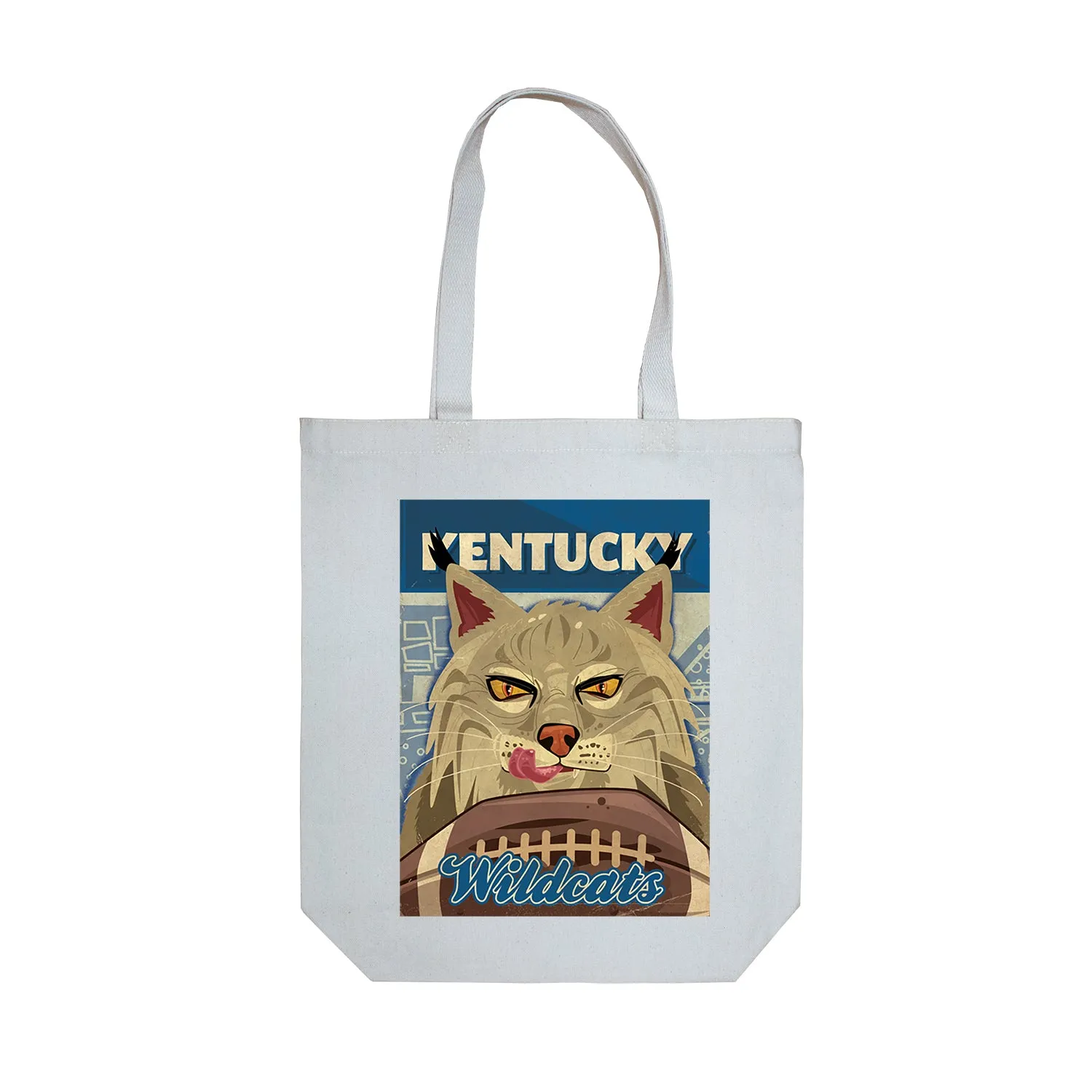 Canvas Tote - University of Kentucky