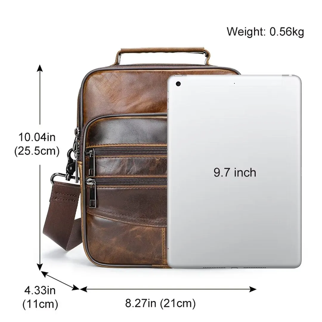 Eldorian Classic Messenger Bag