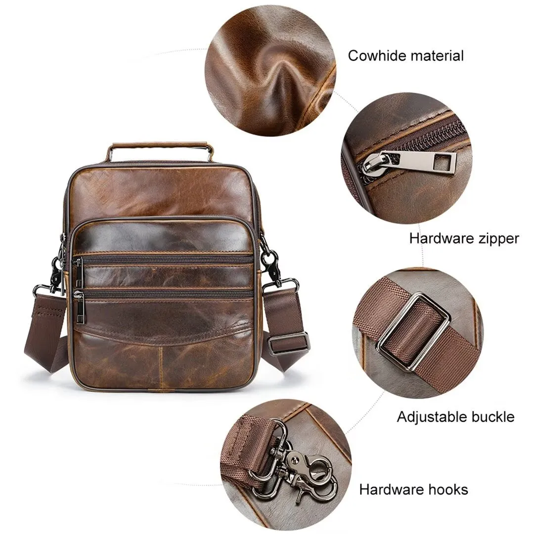 Eldorian Classic Messenger Bag