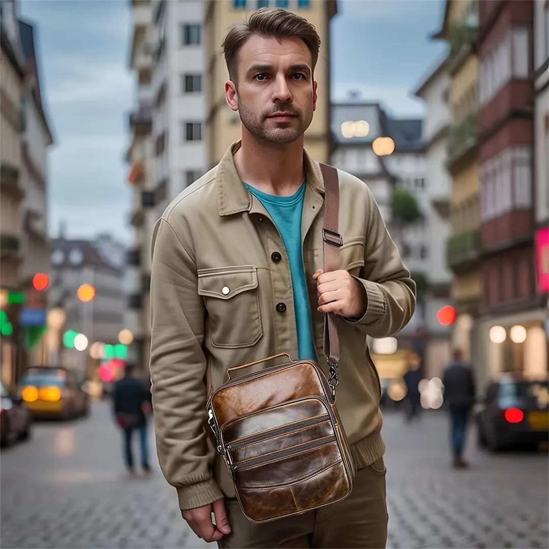 Eldorian Classic Messenger Bag