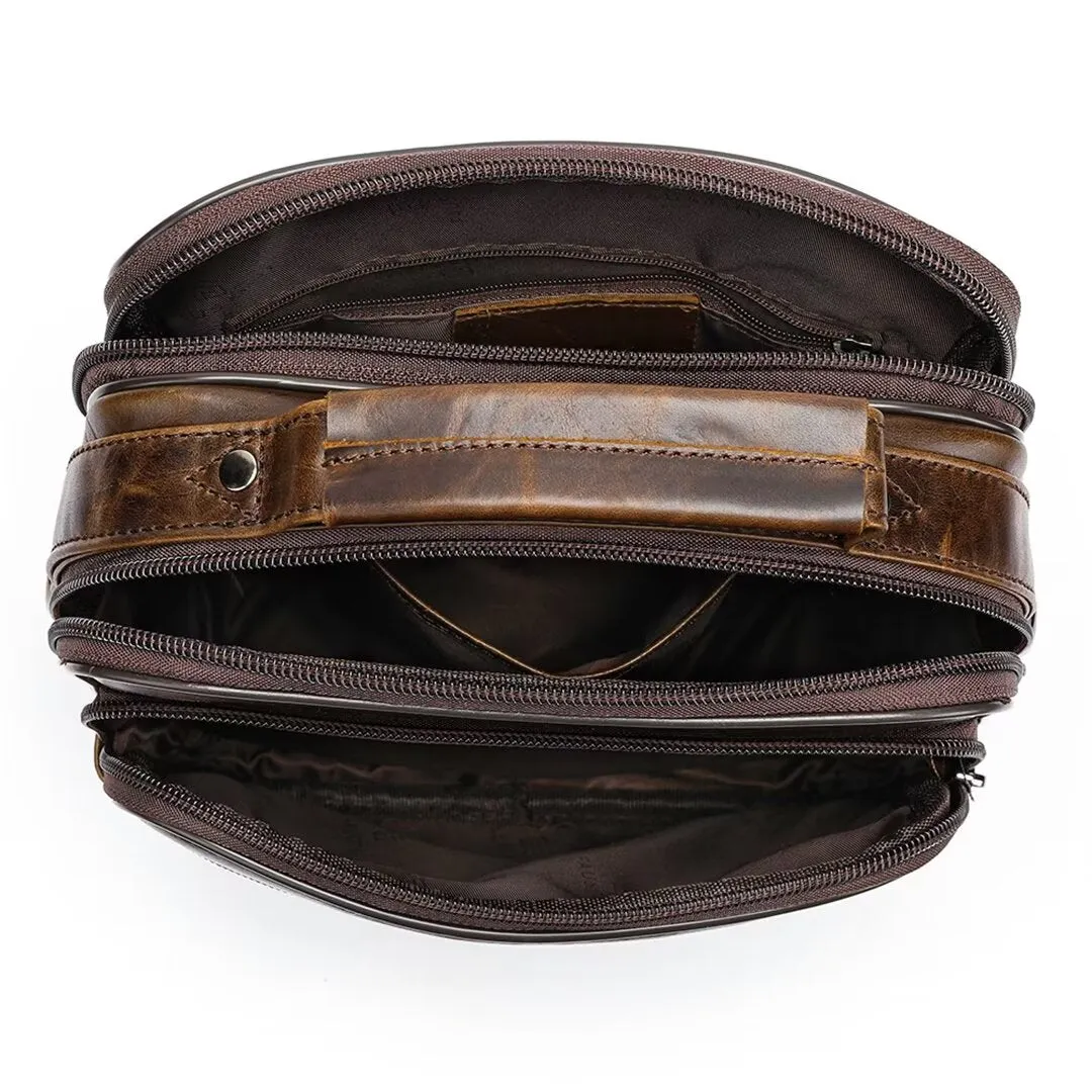 Eldorian Classic Messenger Bag