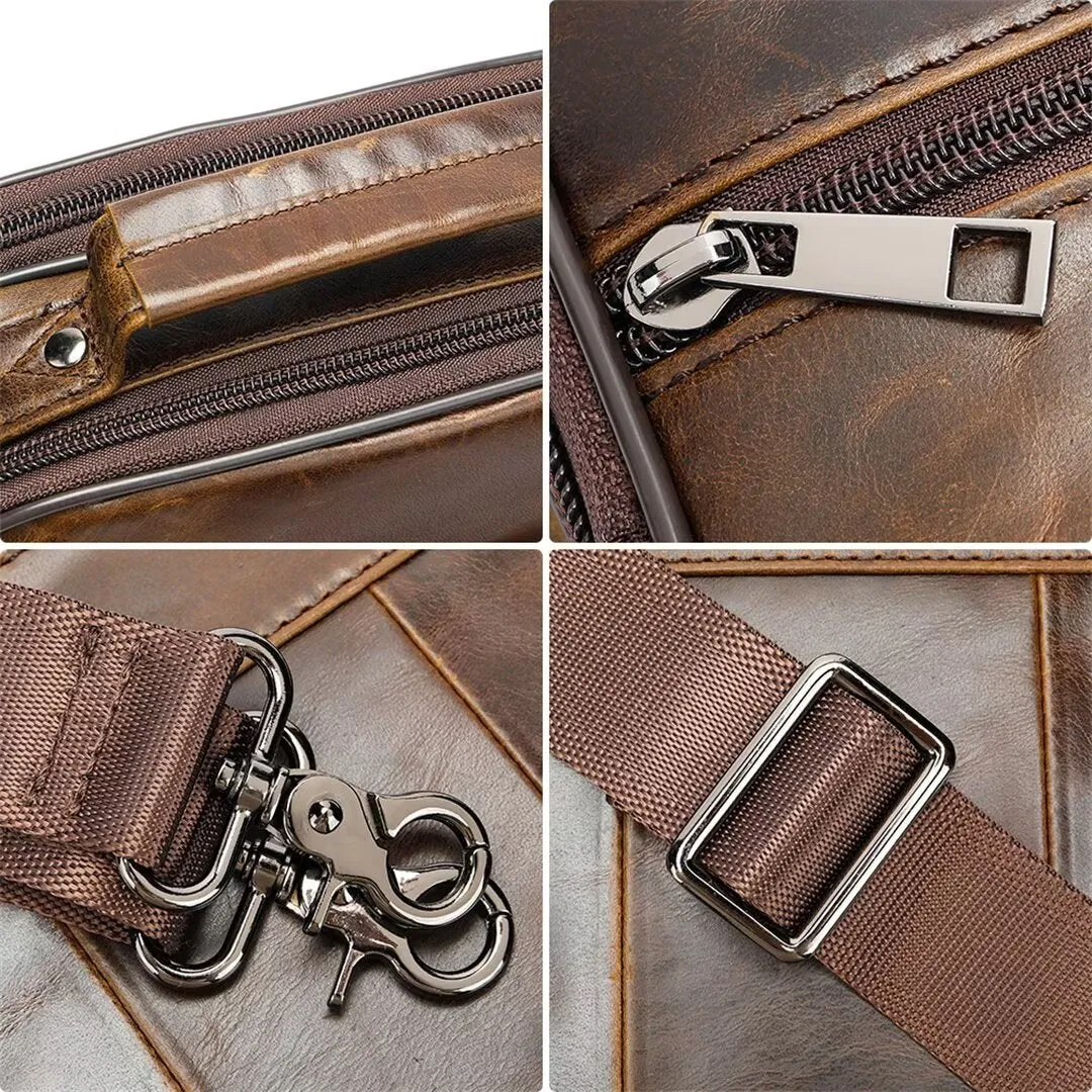 Eldorian Classic Messenger Bag