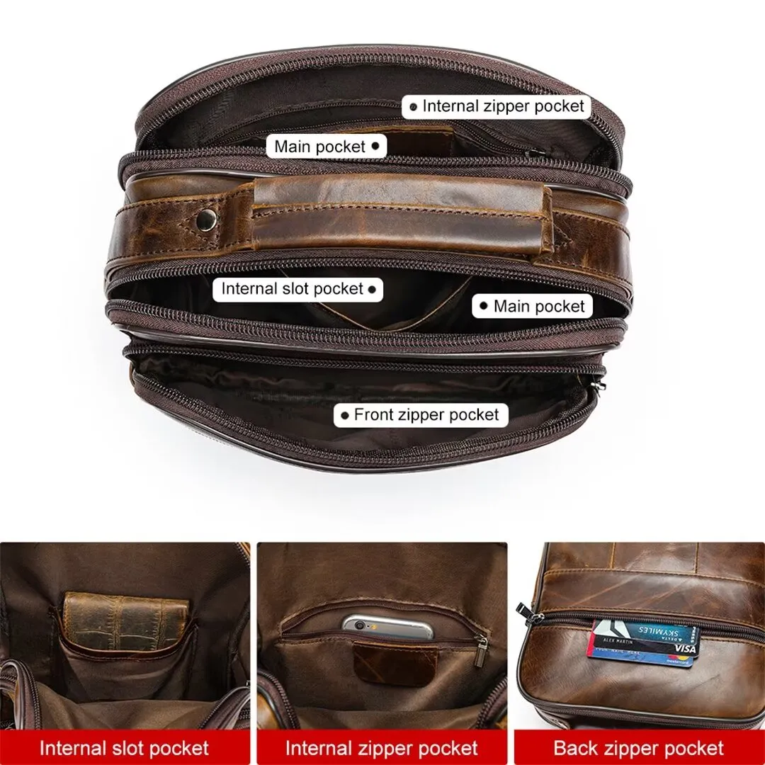 Eldorian Classic Messenger Bag