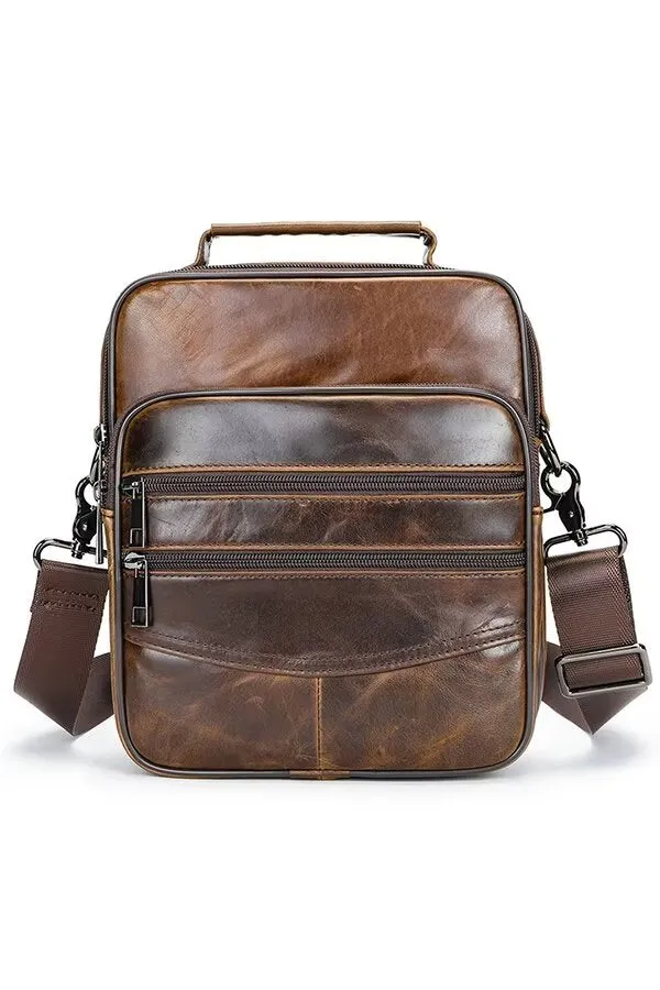 Eldorian Classic Messenger Bag