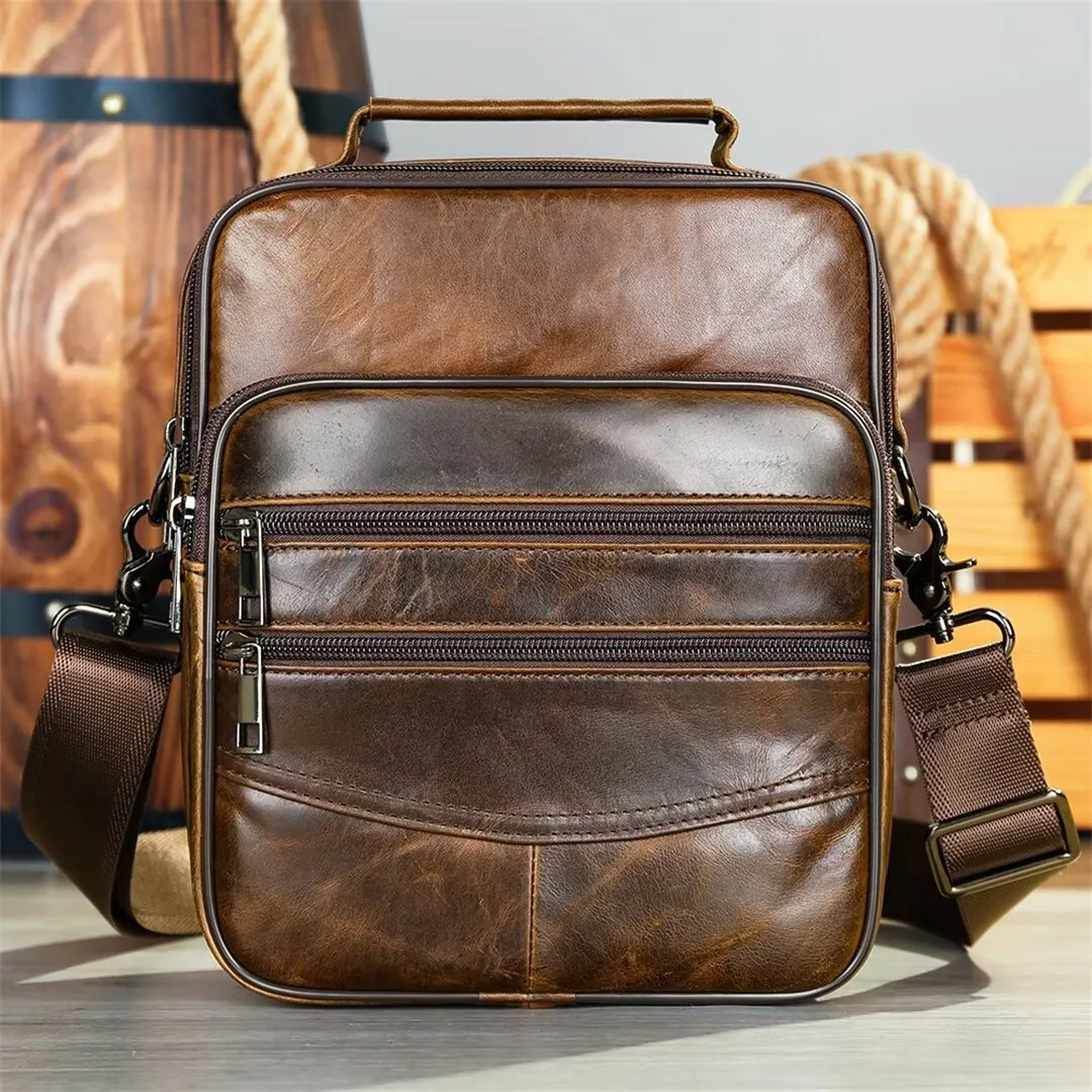 Eldorian Classic Messenger Bag
