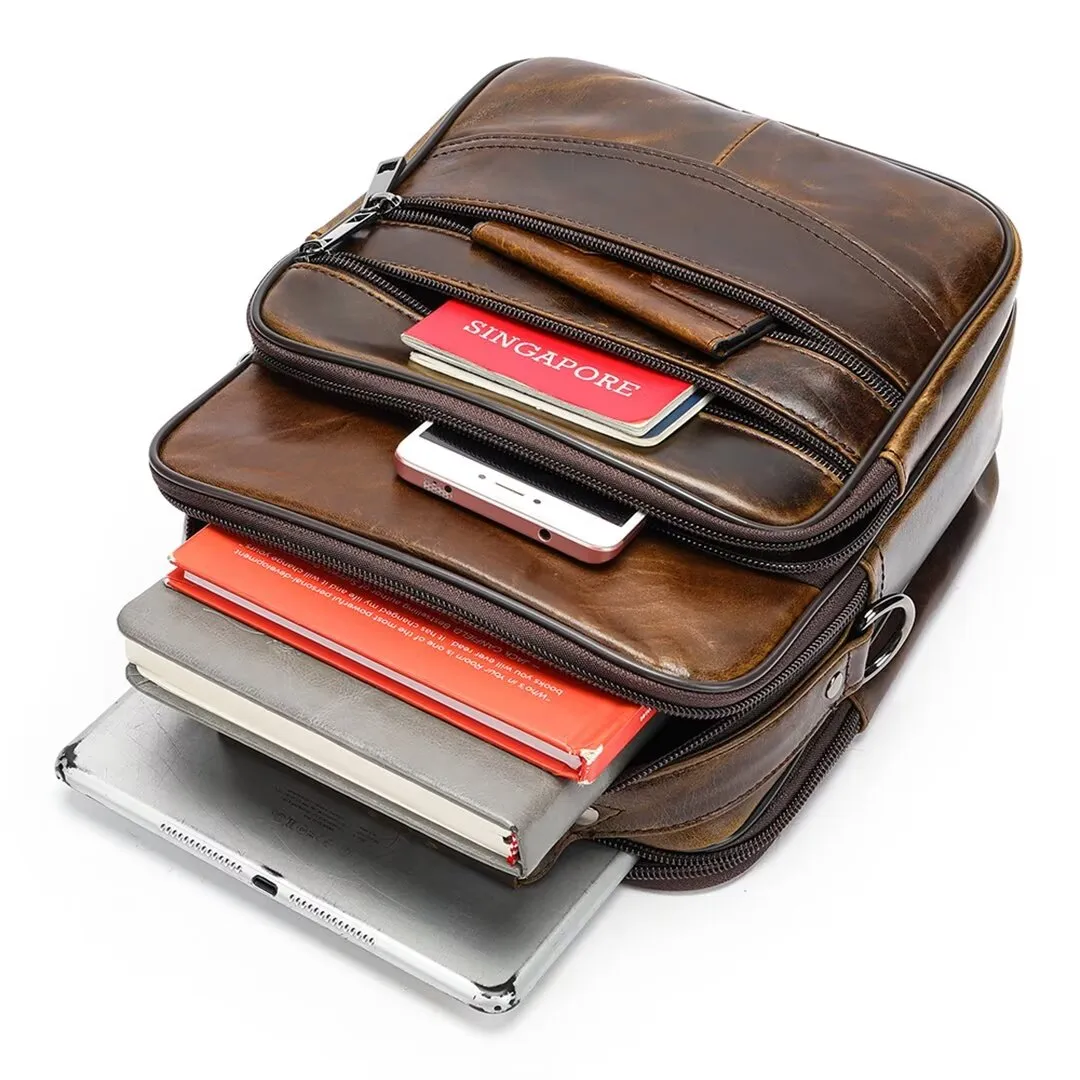Eldorian Classic Messenger Bag