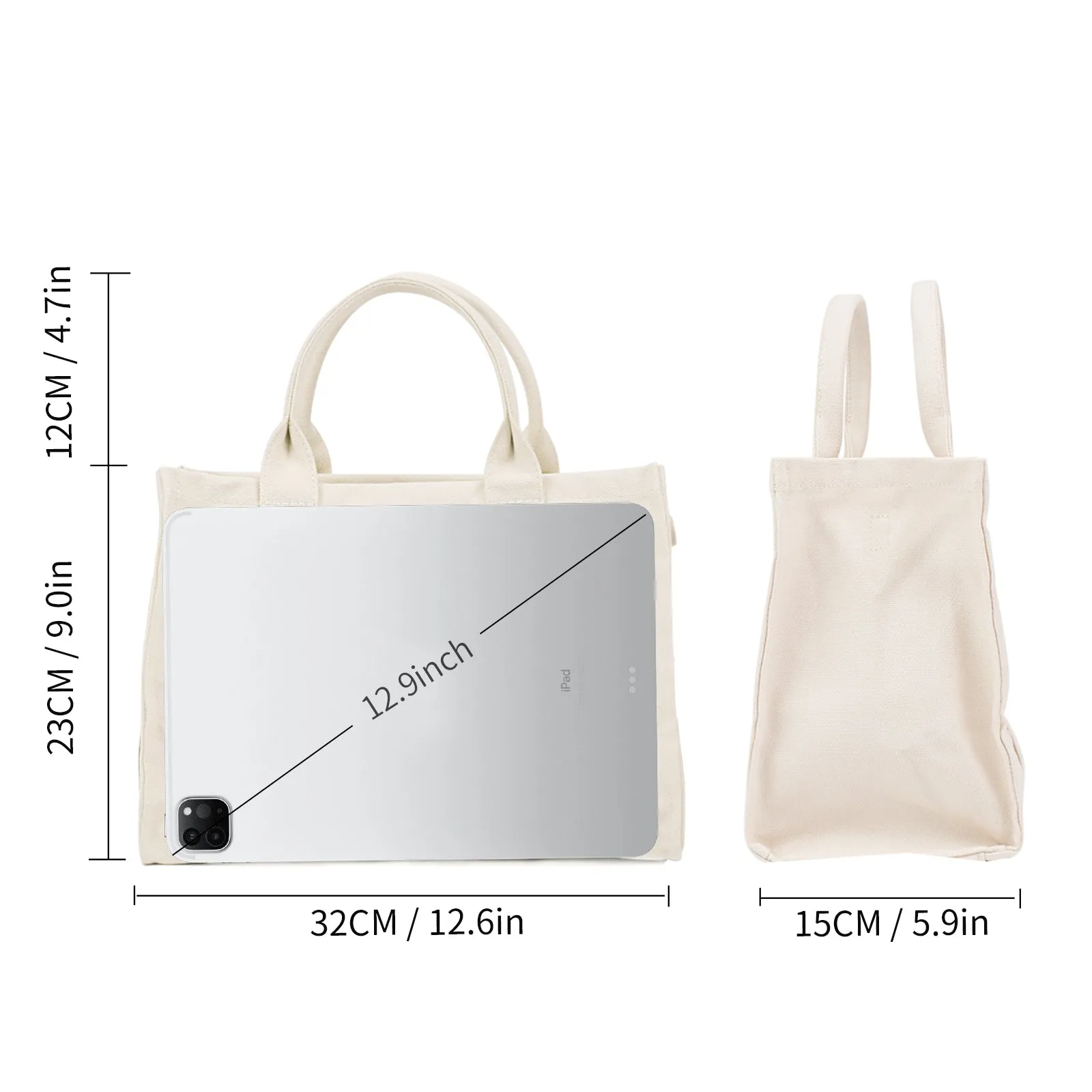 Etta Tote Bag 9"