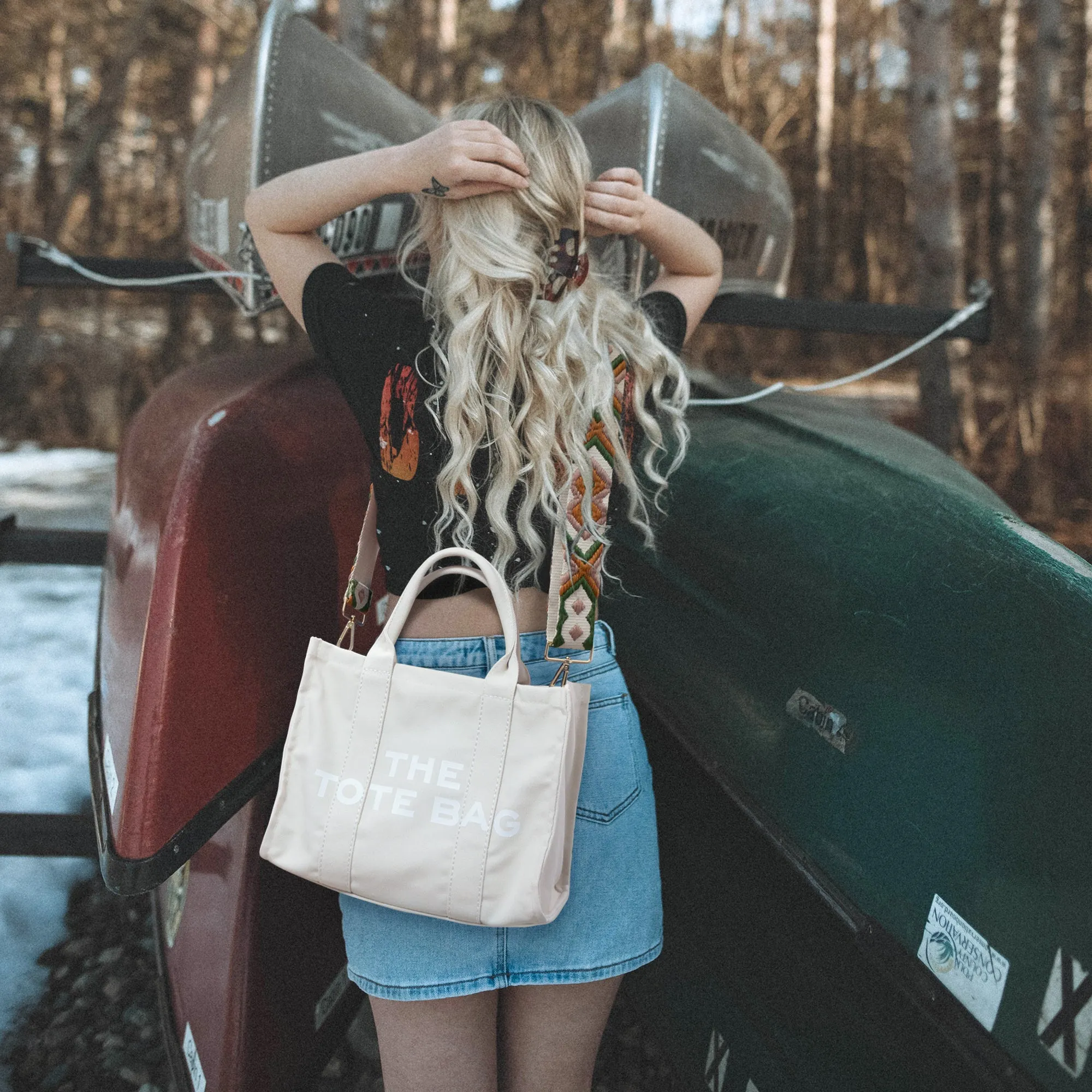 Etta Tote Bag 9"